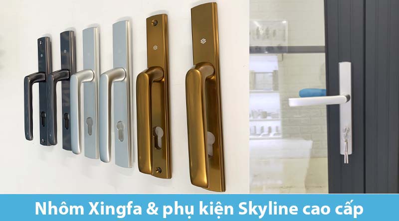 Skyline_Phụ kiện cửa nhôm tiêu chuẩn Đức cho hệ Xingfa - SkyLine ...